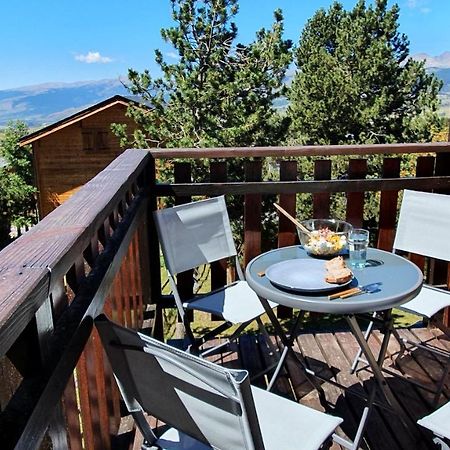 Chalet Les Sorbiers: Pyrenees Retreat with Garden and Ski Access Eyne Exterior photo