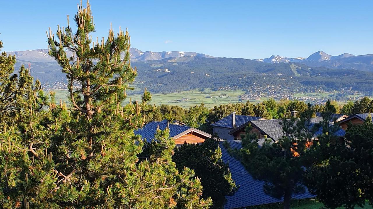 Chalet Les Sorbiers: Pyrenees Retreat with Garden and Ski Access Eyne Exterior photo